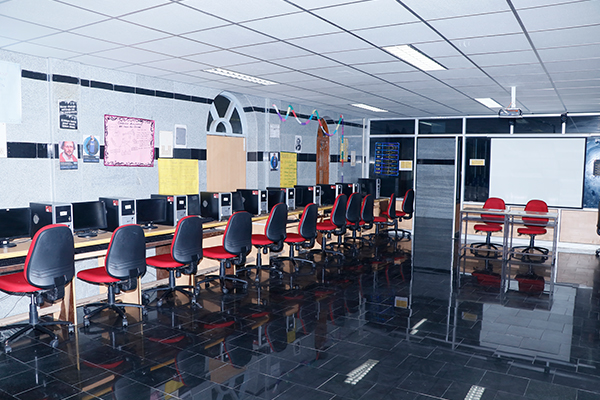 Computer Lab & A/C Classrooms 
