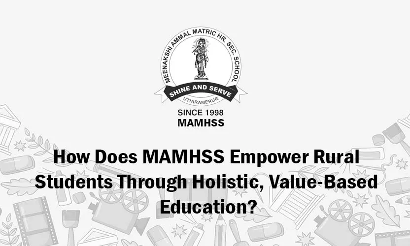 MAMHSS Empowers Rural Students