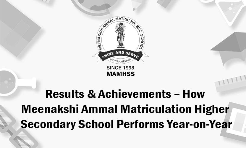 Students celebrating academic success at MAMHSS